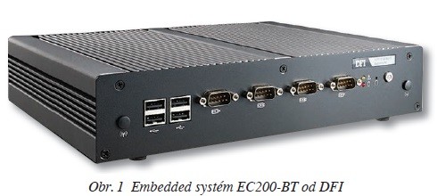 Embedded systém EC200-BT
